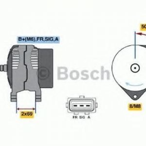 Bosch Laturi