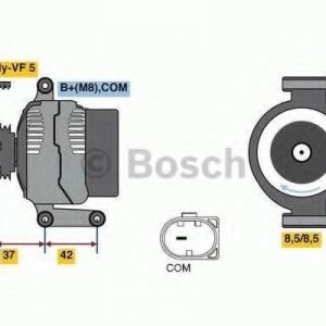 Bosch Laturi