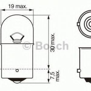 Bosch Polttimo Jarru-/Takavalo