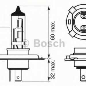 Bosch Polttimo Kaukovalo