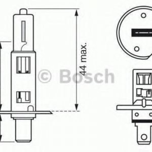 Bosch Polttimo Kaukovalo