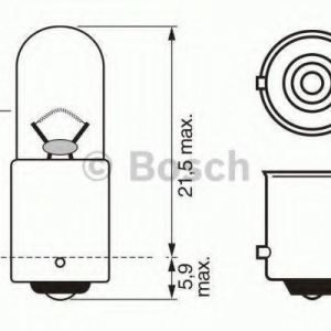 Bosch Polttimo Vilkkuvalo