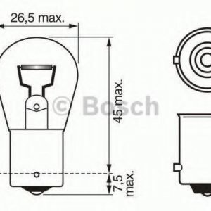 Bosch Polttimo Vilkkuvalo