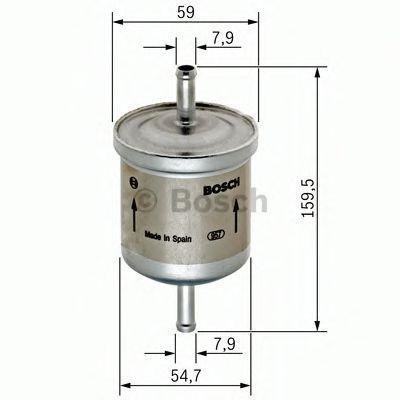 Bosch Polttoainesuodatin