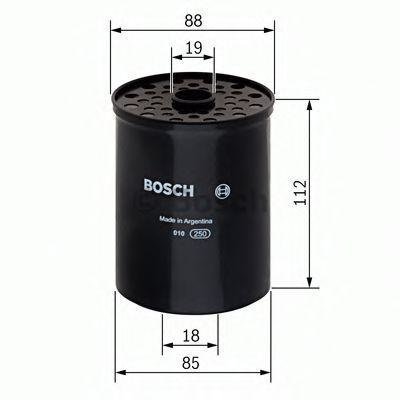 Bosch Polttoainesuodatin
