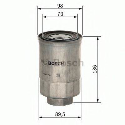 Bosch Polttoainesuodatin
