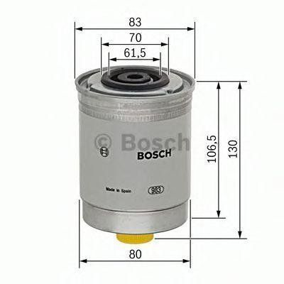Bosch Polttoainesuodatin