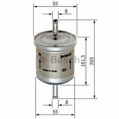 Bosch Polttoainesuodatin