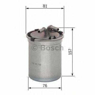 Bosch Polttoainesuodatin