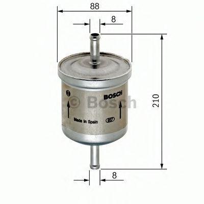 Bosch Polttoainesuodatin