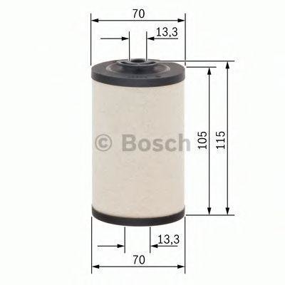 Bosch Polttoainesuodatin