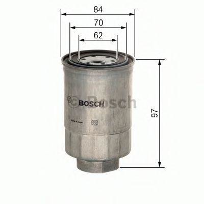 Bosch Polttoainesuodatin