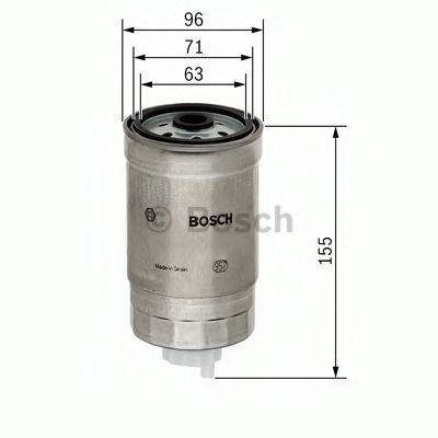 Bosch Polttoainesuodatin