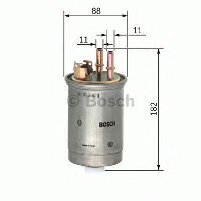 Bosch Polttoainesuodatin