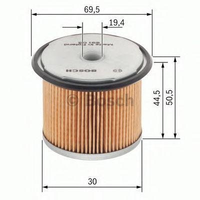 Bosch Polttoainesuodatin