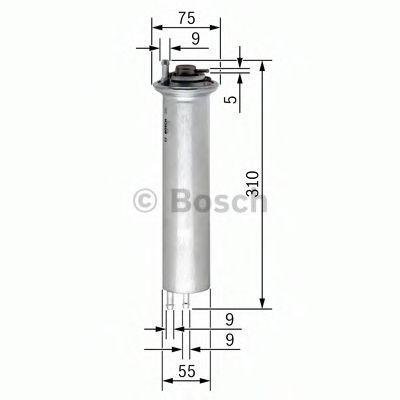 Bosch Polttoainesuodatin