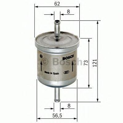 Bosch Polttoainesuodatin