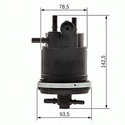 Bosch Polttoainesuodatin