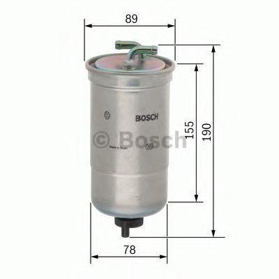 Bosch Polttoainesuodatin