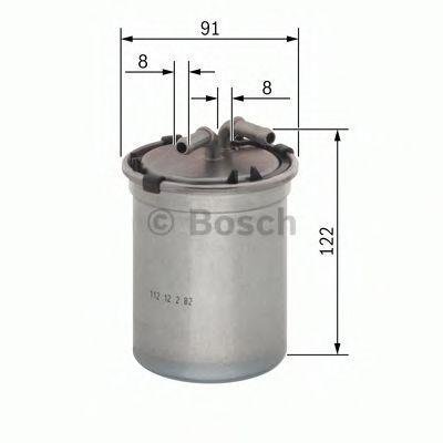Bosch Polttoainesuodatin
