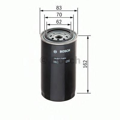 Bosch Polttoainesuodatin