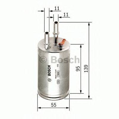 Bosch Polttoainesuodatin