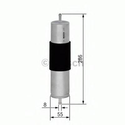 Bosch Polttoainesuodatin