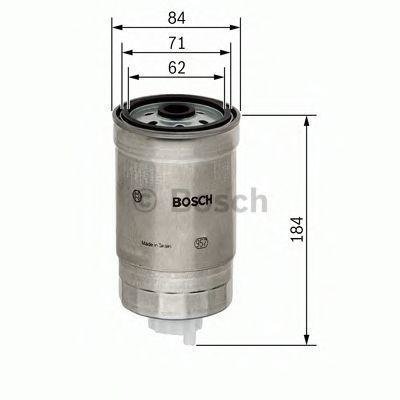 Bosch Polttoainesuodatin