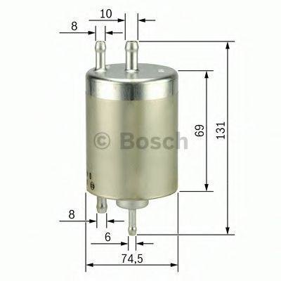 Bosch Polttoainesuodatin