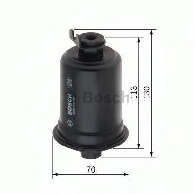 Bosch Polttoainesuodatin