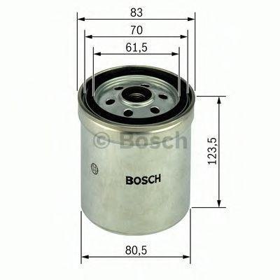 Bosch Polttoainesuodatin
