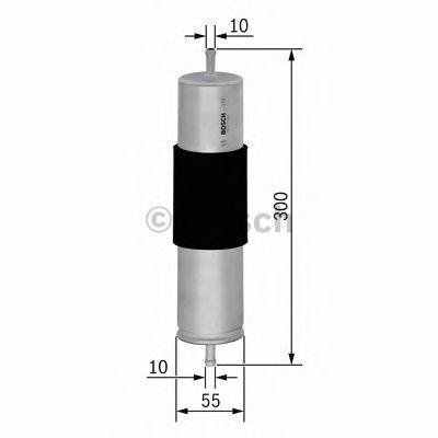 Bosch Polttoainesuodatin