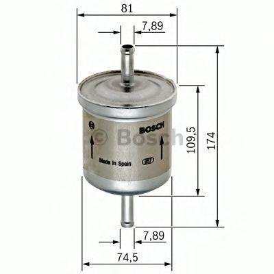 Bosch Polttoainesuodatin