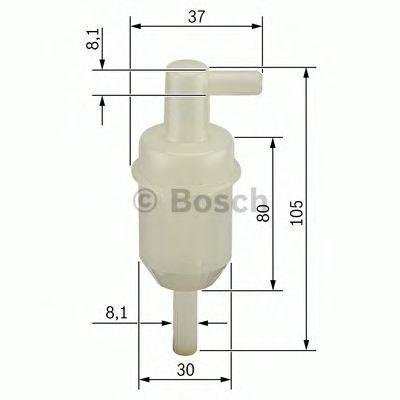 Bosch Polttoainesuodatin
