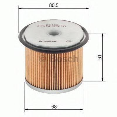 Bosch Polttoainesuodatin