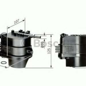 Bosch Polttoainesuodatin