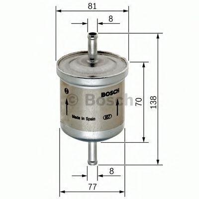 Bosch Polttoainesuodatin