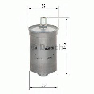 Bosch Polttoainesuodatin