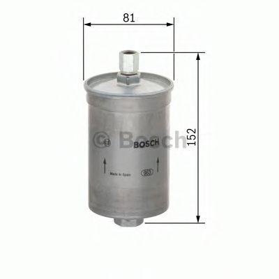 Bosch Polttoainesuodatin
