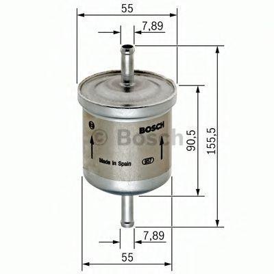 Bosch Polttoainesuodatin