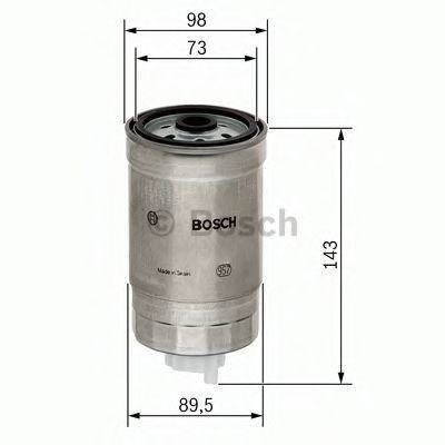 Bosch Polttoainesuodatin