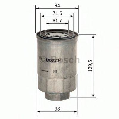 Bosch Polttoainesuodatin