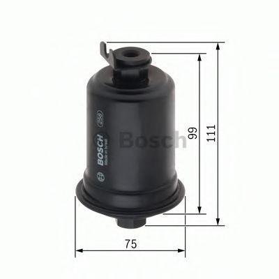 Bosch Polttoainesuodatin