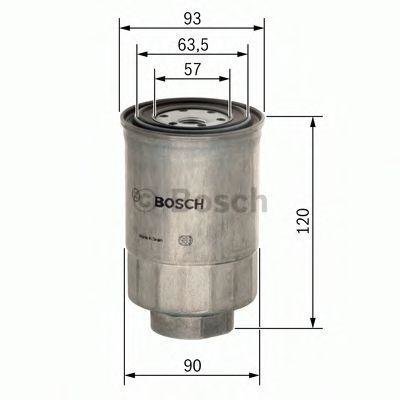 Bosch Polttoainesuodatin