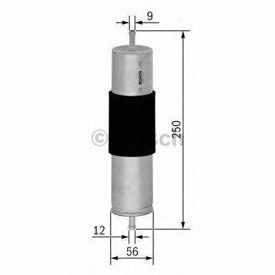 Bosch Polttoainesuodatin