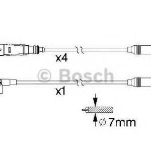 Bosch Sytytysjohtosarja