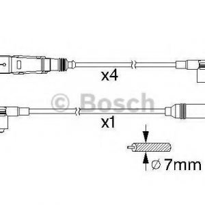 Bosch Sytytysjohtosarja