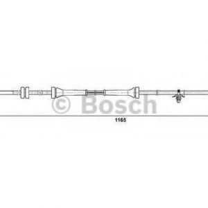 Bosch Tunnistin Kiertonopeus