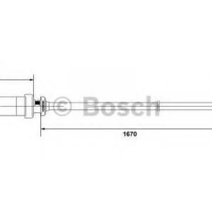 Bosch Tunnistin Kiertonopeus