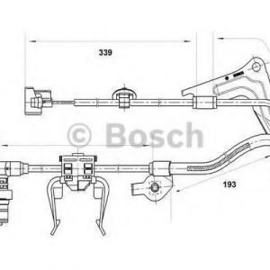 Bosch Tunnistin Kiertonopeus